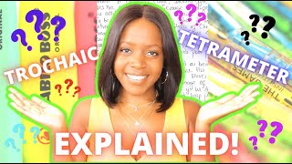 Trochaic Tetrameter Explained In 4 Mins  Amazing Literary Techniques To Use In Your English GCSEs [upl. by Vicky186]