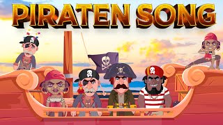 PIRATEN SONG Official Music Video  SING SONG Kinderlieder  Piratenlied [upl. by Marrissa]