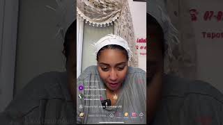 Loubna LIVE TIKTOK rediffusion 29 JANV 2025 [upl. by Vi461]