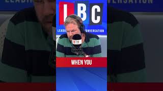 Where were the riots after the Hainault stabbing asks James O’Brien [upl. by Danila]