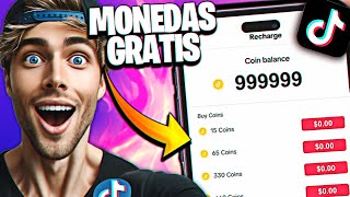 ✅ TRUCO de MONEDAS GRATIS en TikTok  Como Obtener MONEDAS INFINITAS en TIK TOK 2025 [upl. by Ednalrim]