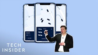 Watch Elon Musk Unveil Plans For A Tesla RideHailing App [upl. by Gabriellia301]