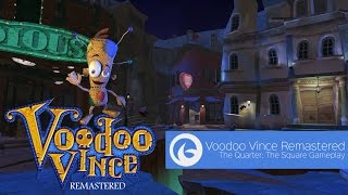 Voodoo Vince Remastered  The Quarter The Square Gameplay No Commentary [upl. by Malanie]