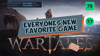 Everyones New Favorite Game  Wartales Review [upl. by Volding]