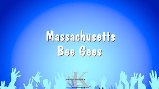 Massachusetts  Bee Gees Karaoke Version [upl. by Ateiluj504]