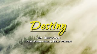 Destiny  KARAOKE VERSION  as popularized by Jim Brickman [upl. by Rehctelf]