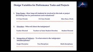 Easing into ProjectBased Learning Tips from PBL Expert Jay McTighe [upl. by Lat]