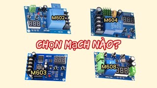 mạch sạc xả tự động pin và bình ắc quy [upl. by Loria]