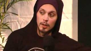 Interview Ville Valo at Gürten festival july 2008 [upl. by Yllod84]