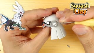 Pokémon Clay Art Silvally Normaltype Legendary Pokémon [upl. by Wilhelmina]