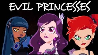 Evil Princesses Evil Iris Auriana amp Talia  LoliRock [upl. by Lock]