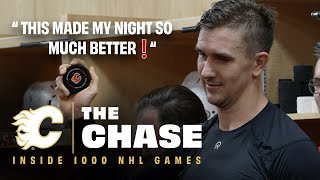 The Chase 1000 Games One Flame  Calgary Flames [upl. by Porcia]