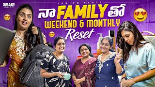 నా Family తో Weekend Day in our life💓నా Monthly Work amp Finance Reset Routine✨Juhith Vlogs [upl. by Otrepur]