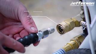 75HP Petrol Washer SetUp Instruction Video Jefferson Tools [upl. by Primo]