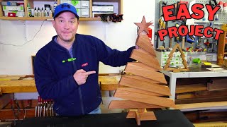 DIY Wooden Spiral Christmas Tree You Can Make TODAY [upl. by Occor98]