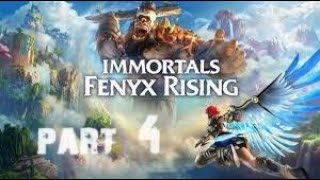 Worst gamer chillin Immortals Fenyx Rising Part 4 [upl. by Enilkcaj738]