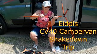 Elddis CV40 Shakedown Trip [upl. by Vitoria241]