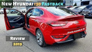 New Hyundai i30 Fastback Vertex 2019 Review Interior Exterior [upl. by Akyre568]