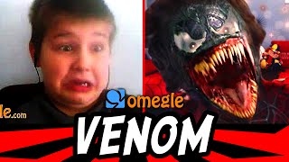 Venom Scare on Omegle [upl. by Jerold]