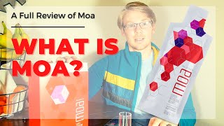 What Is This MOA Drink Product Review [upl. by Fanchon95]