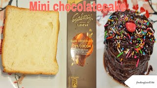 Mini bread cake in 5 minutes  Bread cake recipe without oven  easy amp tasty bread cake [upl. by Ariet]