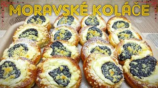 Výborné moravské koláče  Var a peč s Martinkou  ako upiecť moravské koláče [upl. by Ettegirb119]