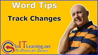 Track Changes in Microsoft Word 365 [upl. by Eidoow46]