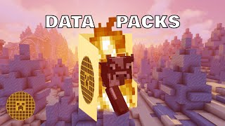 How To Make Simple DATA PACKS For Minecraft [upl. by Champagne]