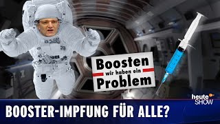 Corona Kommt bald der Lockdown für Ungeimpfte  heuteshow vom 05112021 [upl. by Ahsila290]