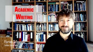 Academic Writing How to Write Academic Papers [upl. by Imre]