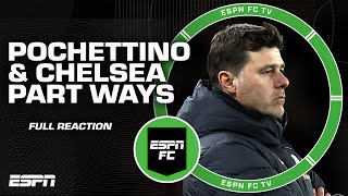 FULL REACTION Mauricio Pochettino OUT as Chelsea manager 👀  ESPN FC [upl. by Peace]