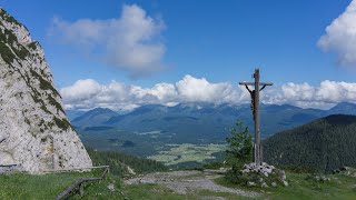 Dammkarhütte  Mittenwald Karwendelgebirge [upl. by Atiuqin]