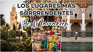 Qué ver en MARRAKECH en 2 días  GUÍA Y CONSEJOS [upl. by Haimarej]