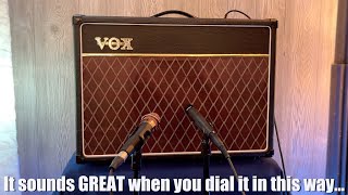 Vox AC15c1 Review Tone Tips amp More [upl. by Ahsiri]