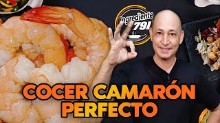 Como COCER CAMARÓN fácil y rápido 🦐│ Ingrediente 791 [upl. by Domenico]