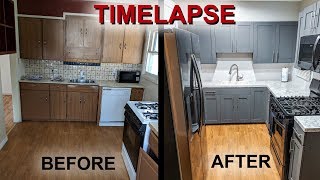 Kitchen Remodel Timelapse [upl. by Marcelline]