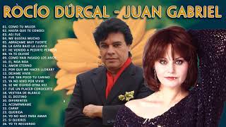 JUAN GABRIEL Y ROCIO DURCAL 30 GRANDES EXITOS INMORTALES  JUAN Y ROCIO SUS ÉXITOS ROMANTICOS DE ORO [upl. by Harimas818]