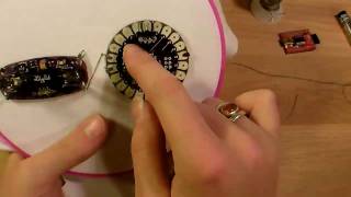 CRAFT Video LilyPad Arduino 101 [upl. by Rebecka60]