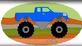 ZeichentrickMalbuch – die coolsten Geländewagen [upl. by Erline685]