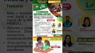 🔴📌II SEMINARIO NACIONAL PARA AUXILIARES 2024 [upl. by Haziza]