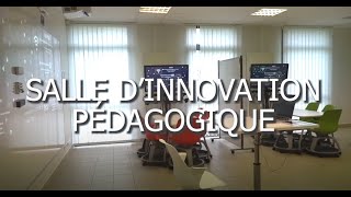 Salle dinnovation pédagogique [upl. by Oribel]