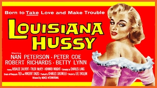 The Louisiana Hussy 1959  BampW  84 mins [upl. by Tavie]