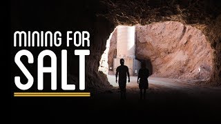 Mining for Salt  How to Make Everything [upl. by Bijan454]