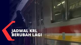 KRL Beroperasi Pukul 0400  2200 WIB Saat PSBB Transisi Jakarta [upl. by Namrej]