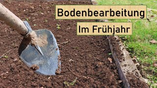 Gemüsebeete richtig vorbereiten 🌱⛅ Welche Bodenbearbeitung im Frühjahr 👌🚜 Gartenarbeit Februar 💚💪 [upl. by Phare32]