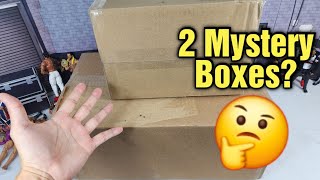 2 MYSTERY BOXES RINGSIDE COLLECTIBLES EXCLUSIVE  MORE [upl. by Enia]