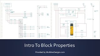 Intro to EPLAN Block Properties [upl. by Renferd603]