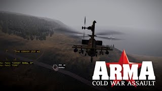 Arma Cold War Assault Mission B01 Ground Attack 2 [upl. by Oidualc]