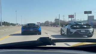 Mclaren 765LT vs Mclaren 720S [upl. by Wertheimer]