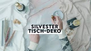 Silvester Tischdeko [upl. by Bleier]